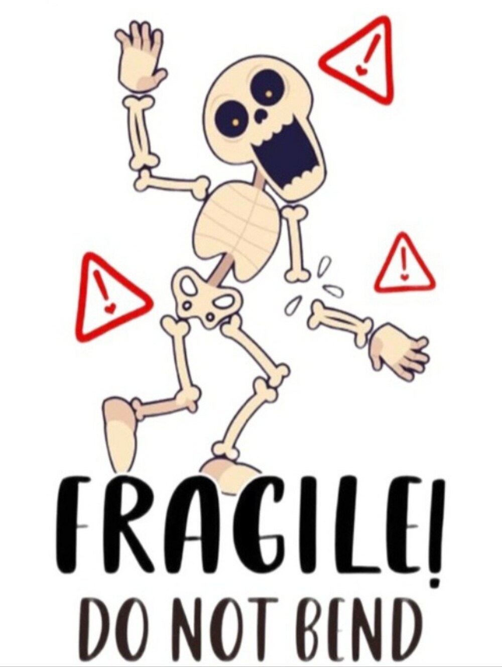 Fragile Stickers 42 count